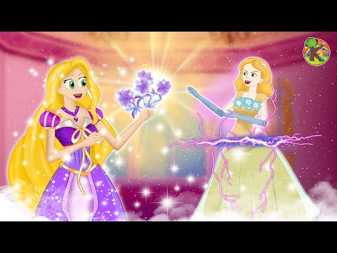 Prinzessin Rapunzel - Hochzeitszeremonie der Hexe - Folge 2 | KONDOSAN Deutsch - Märchen