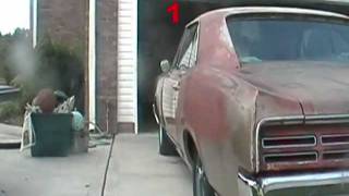 preview picture of video '1967 Pontiac GTO Idling'