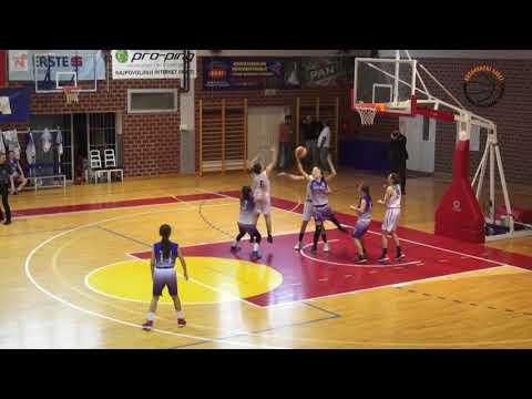 Martinjski kup,  turnir djevojčica, DKK Kanizsa (Mađarska) - ŽKK Folka-Borovje (Zagreb)