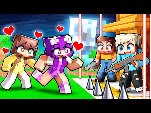 Lumi LIEBESFLUCH VS SICHERSTES HAUS in Minecraft!