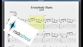 Download lagu Everybody Hurts Assessed Rockschool Grade 2 Acoustic Guitar mp3 Download lagu Everybody Hurts Assessed Rockschool Grade 2 Acoustic Guitar mp3