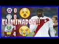 😭PERÚ ELIMINADO Del MUNDIAL SUB 17 ⚽️Chile Vs Paraguay⚽️ ⚽️Argentina Vs Ecuador⚽️