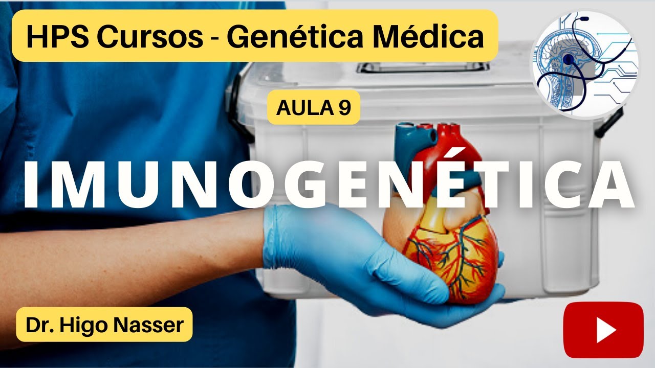 AULA 9 - Imunogenética #medicina #genética #educação #enem #aulas  #saúde #transplantes #imunologia