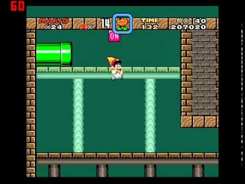 [SMW Hack] Brutal Mario Part 3 - Stupid Boo House | GamersCast