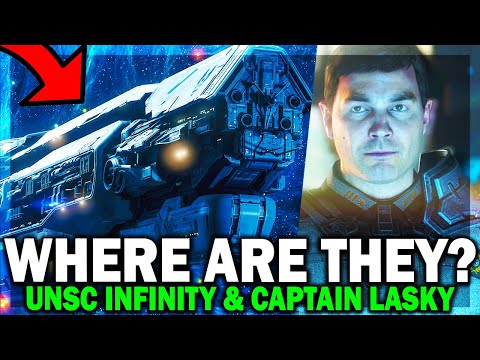 What Happened to the UNSC Infinity & Captain Lasky in Halo Infinite Campaign? (Halo Infinite Lore)