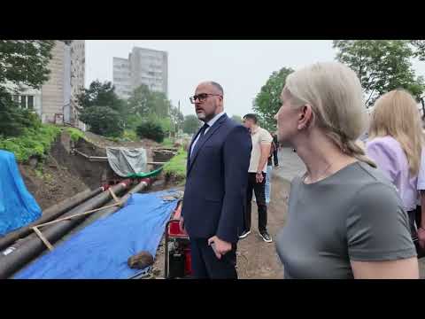 На ремонтируемых по нацпроекту дорогах Владивостока проводят дополнительные работы.