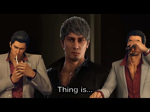 Kiryu's Years of Smoking and Drinking