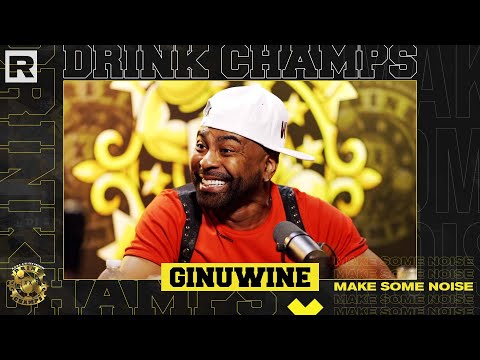 Ginuwine On His Legendary Music Catalog, Going Viral, Working w/ Aaliyah & More | Drink Champs