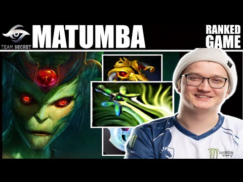 MATUMBAMAN.SECRET MEDUSA WHAT A SPLIT SHOT DAMAGE DOTA 2 GAMEPLAY OUTLANDERS 7.23