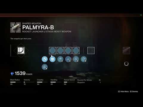 Get This Rocket For Day 1 Witch Queen Raid