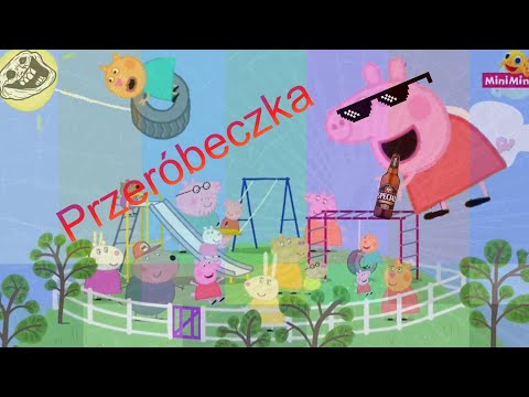 Świnka Peppa PRZERÓBKA - plac zabaw