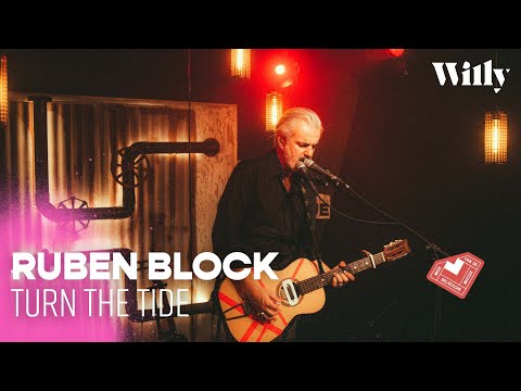 Willy // Ruben Block - Turn The Tide (live)
