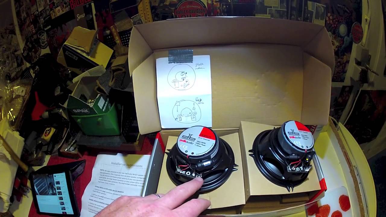 Колонки автомобильные Polk Audio DB521 5.25IN Coax акустика