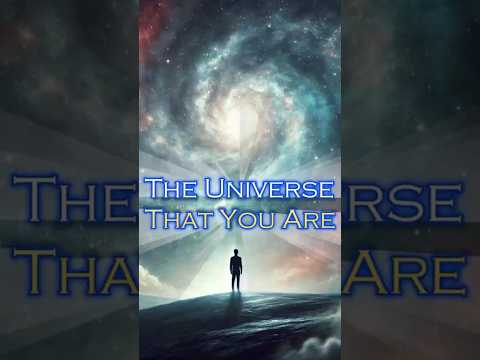 The Universe That You Are
