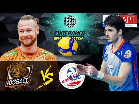 10.03.2021🔝🏐 "Kuzbass" - "Enisey" | Men's Volleyball Super League Parimatch | round 9