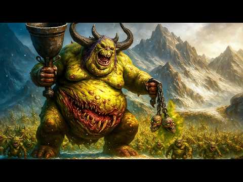 Greenskins VS Nurgle - TotalWar: Warhammer 3