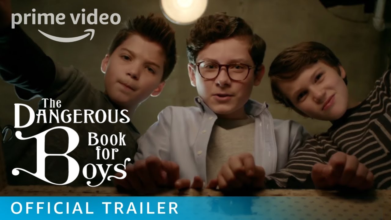 The Dangerous Book for Boys Trailer Thumbnail