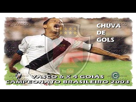 Vasco x Goiás - Brasileiro 2003 "Há 21 Anos"
