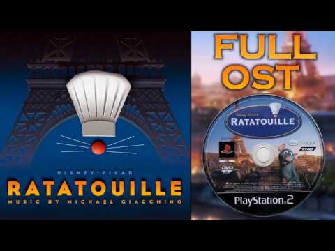 Ratatouille The Video Game Music - FULL SOUNDTRACK (Complete OST)