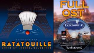 Ratatouille The Video Game Music - FULL SOUNDTRACK (Complete OST)