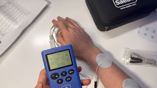 SaeboStim Pro - Pierwsze kroki