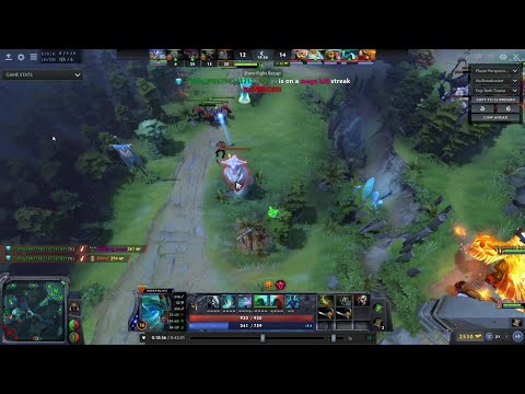 Dota 2 Morphling 18 min Rampage