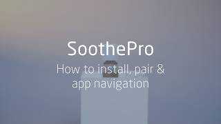 Installation, appairage & navigation dans l’application