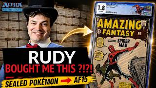 Rudy from Alpha Investments Bought me an Amazing Fantasy 15.