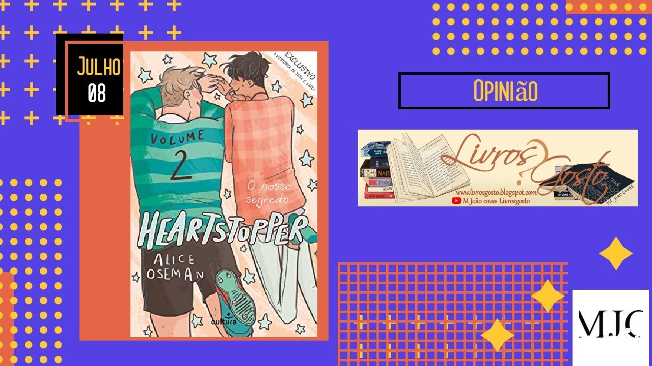 Watch Now Sai amanhã nas livrarias, mas eu já li: Heartstopper: Volume 2 de Alice Oseman Sai amanhã nas livrarias, mas eu já li: Heartstopper: Volume 2 de Alice Oseman