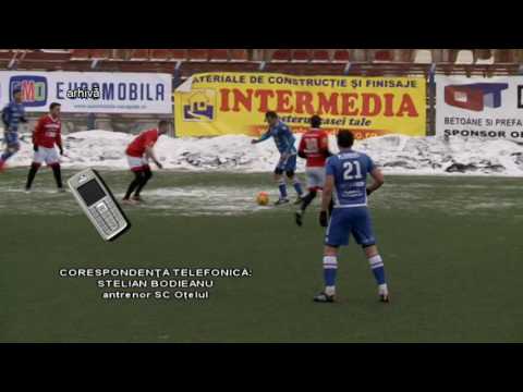 14.03.2017/ Știre Sport  ETV - SC OȚELUL A ÎNVINS VICTORIA INDEPENDENȚA