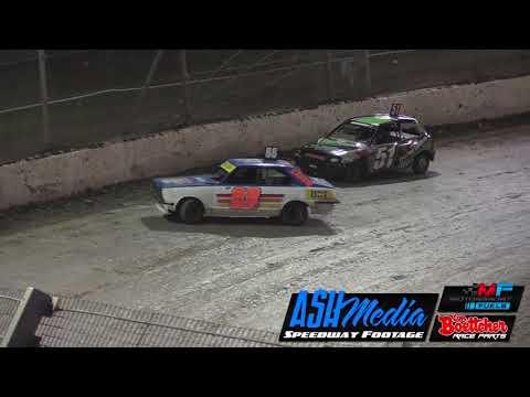 Junior Sedans: 2017/18 National Title - B-Main - Darwin Speedway - 30.06.2018