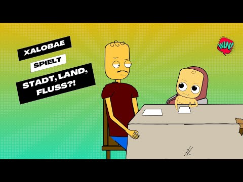 Xalobae spielt Stadt, Land, Fluss ?!