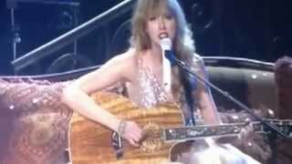 Taylor Swift - Eyes Open (Live from Speak Now World Tour)