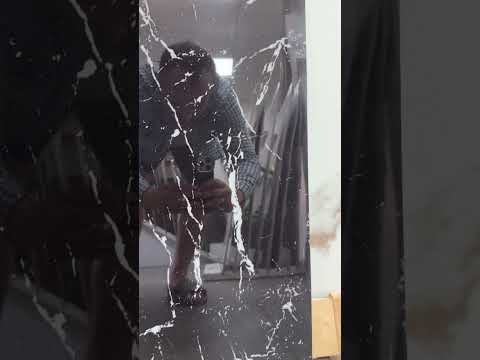 фото плитка керамогранит kt01 черный 60х60см 0