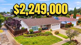 Almaden Valley Home Tour: Rare Single Story Gem Near Los Alamitos Elementary