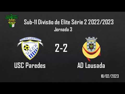 USC Paredes 2-2 AD Lousada