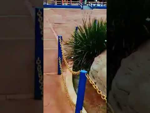 praça e cachoeira de sidrolandia MS Domingo pereira