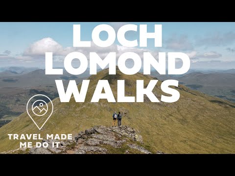 Loch Lomond Walks: Top 15 Walks in Loch Lomond and the Trossachs National Park [4K]