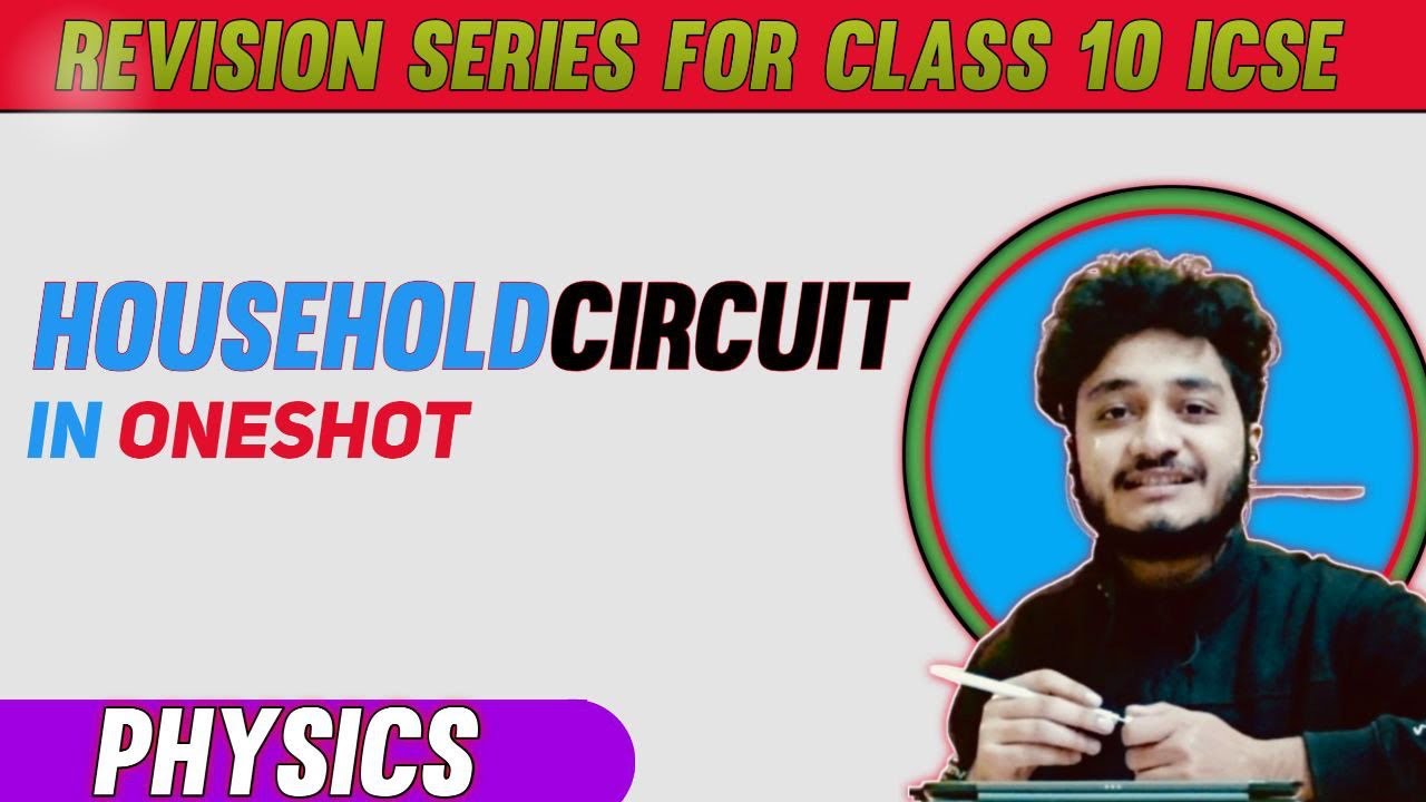 Household Circuit | Class 10 ICSE Physics | Chapter 9
