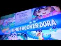 DORA The EXPLORER UNDERCOVER DORA MENU FAIL