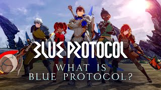 MMORPG Blue Protocol вступила в стадию закрытого бета-тестирования