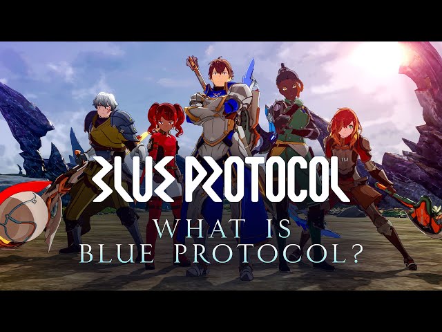 Blue Protocol release date window, gameplay, trailers, and story