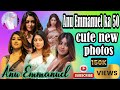 Anu Emmanuel Ka 50 Cute New Photos Viral Anuemmanuel