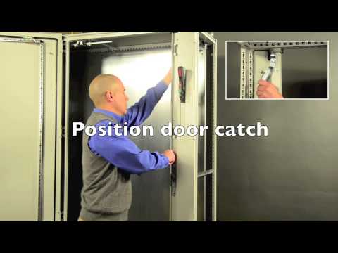 Operator Handle & Hardware Assembly for Rittal's TS 8 FMD Enclosures