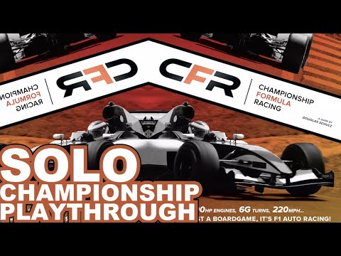 CFR Championship [Monza] - SOLO with 5 AI's [Part 1/2]