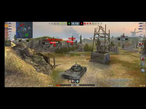 WOTB - STB-1 [X] casual random 3.2k dmg 7-5 win