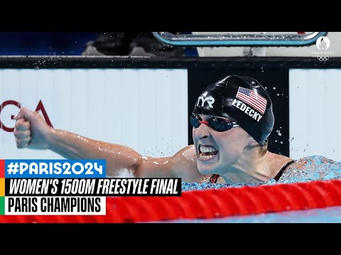 Women's 1500m freestyle Final 🏊‍♀️ | Paris Champions