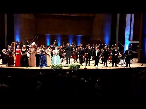 Gala Concert, with Lyric international Opera Singers and the Jerusalem Symphonic Orchestra.2021.