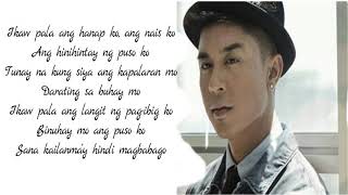Kris Lawrence – Ikaw Pala Lyrics