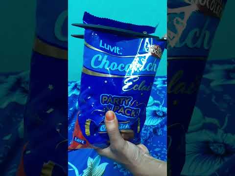 #chocolates #Luvit chocorich eclairs #partypack #shorts